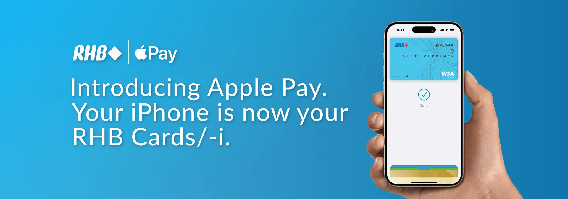 apple pay banner