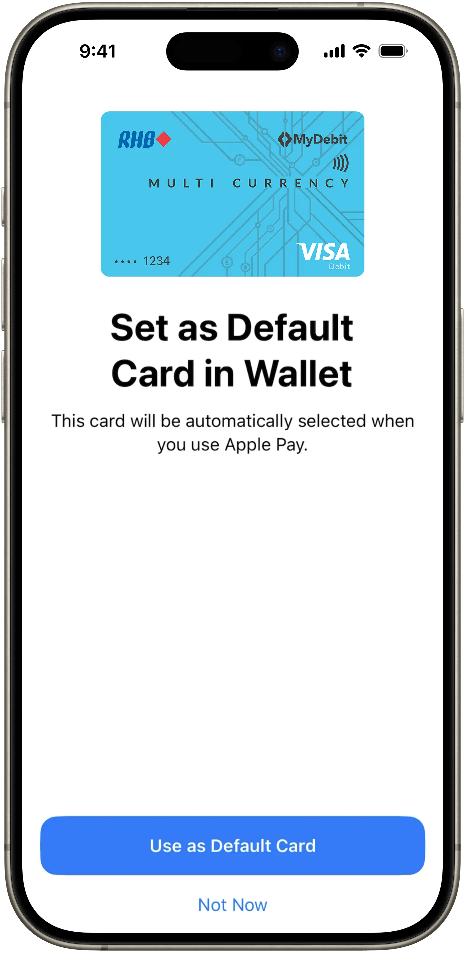 apple wallet step 3