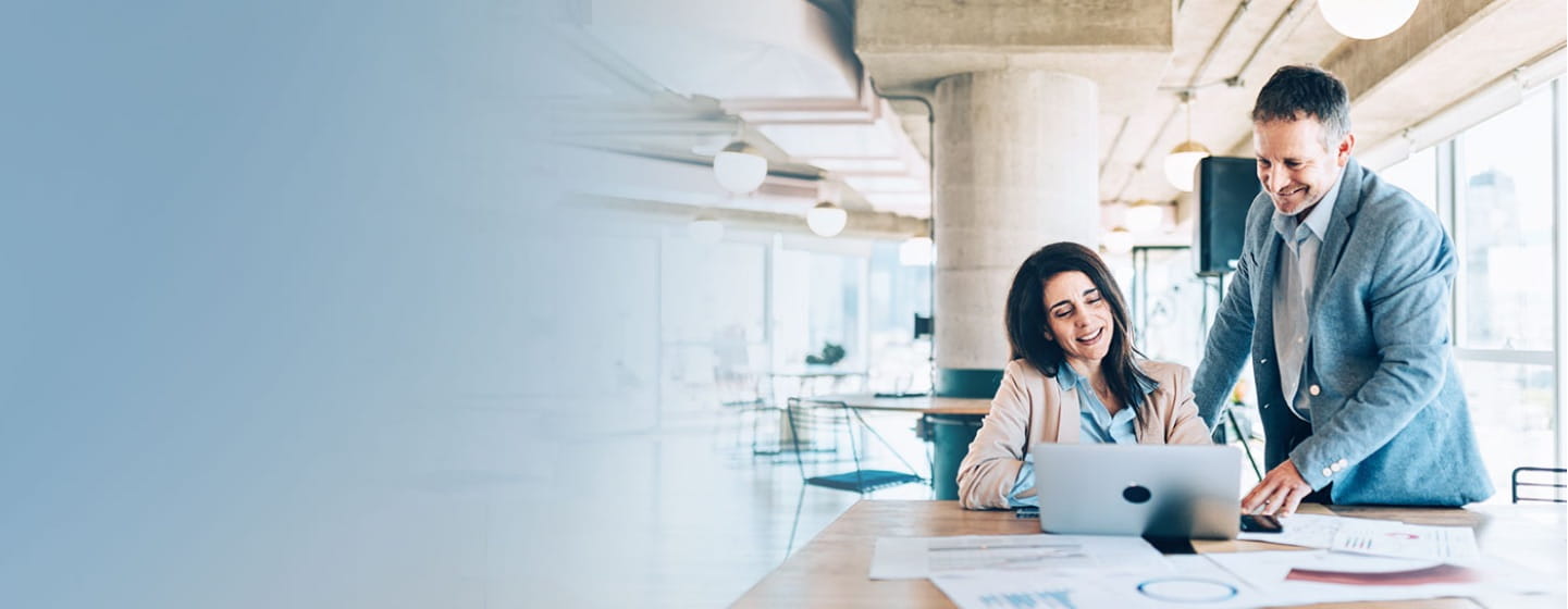 Man running the business discussing tasks with his employee 