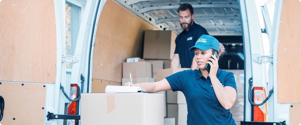 Delivery services