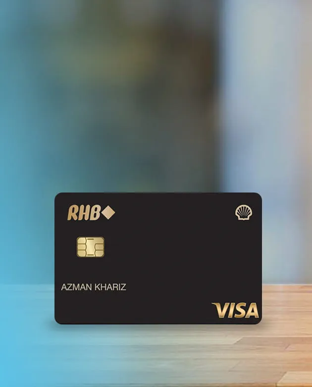 RHB Shell Visa Credit Card | RHB Malaysia