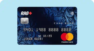 RHB Cash Back Credit Card