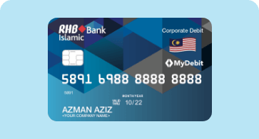 RHB Corporate MyDebit Card-i