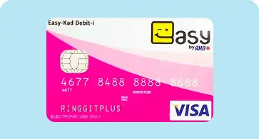 RHB Easy Debit Card-i