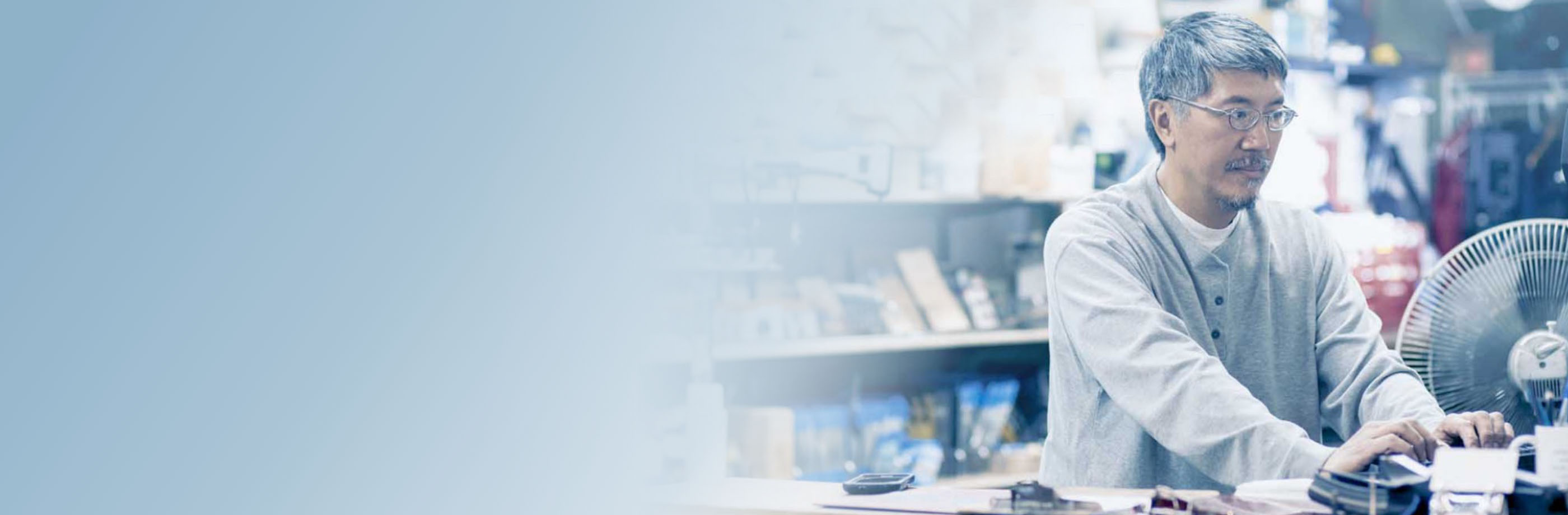 business owner is subscribing for wide coverage insurance for business