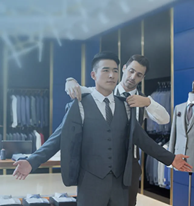 asian guy has subscribed for the structured product investment