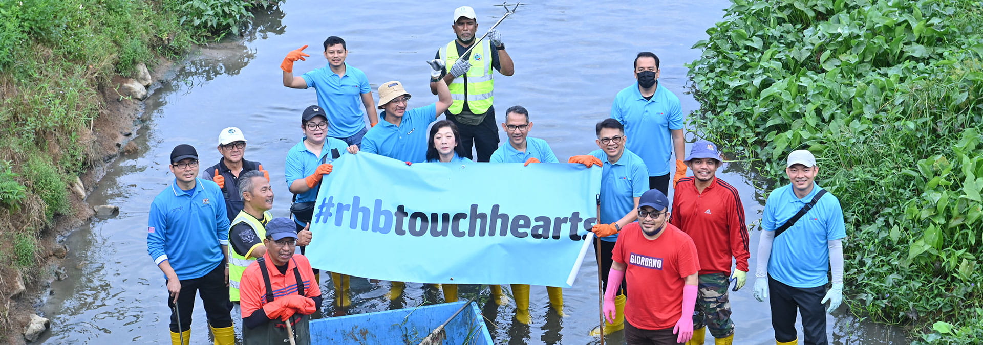 RHB Touch Hearts 2022 banner