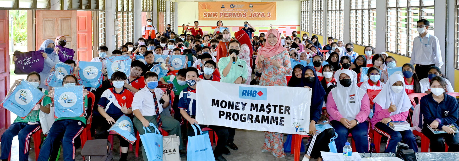 SMK Permas Jaya 3 banner
