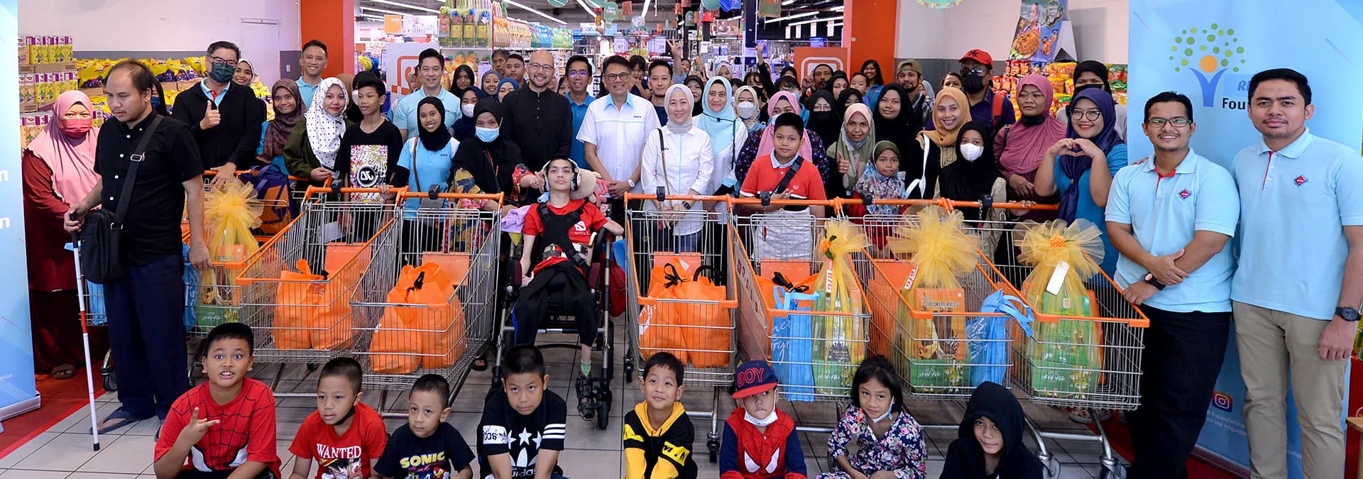 RHB Foundation Aeon Big Raya Shopping