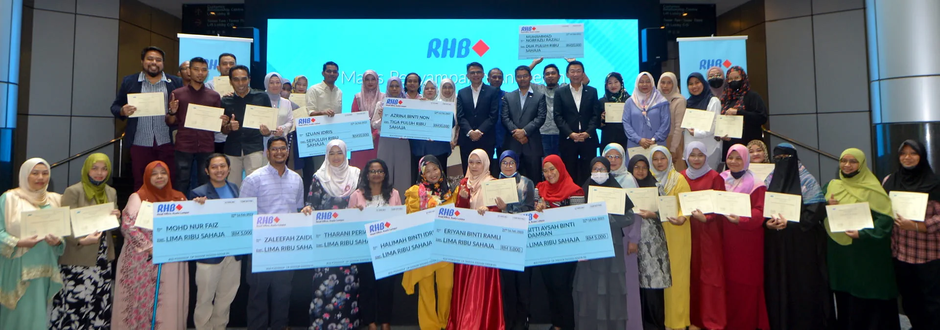Majlis Penyampaian Anugerah RHB #JomBiz