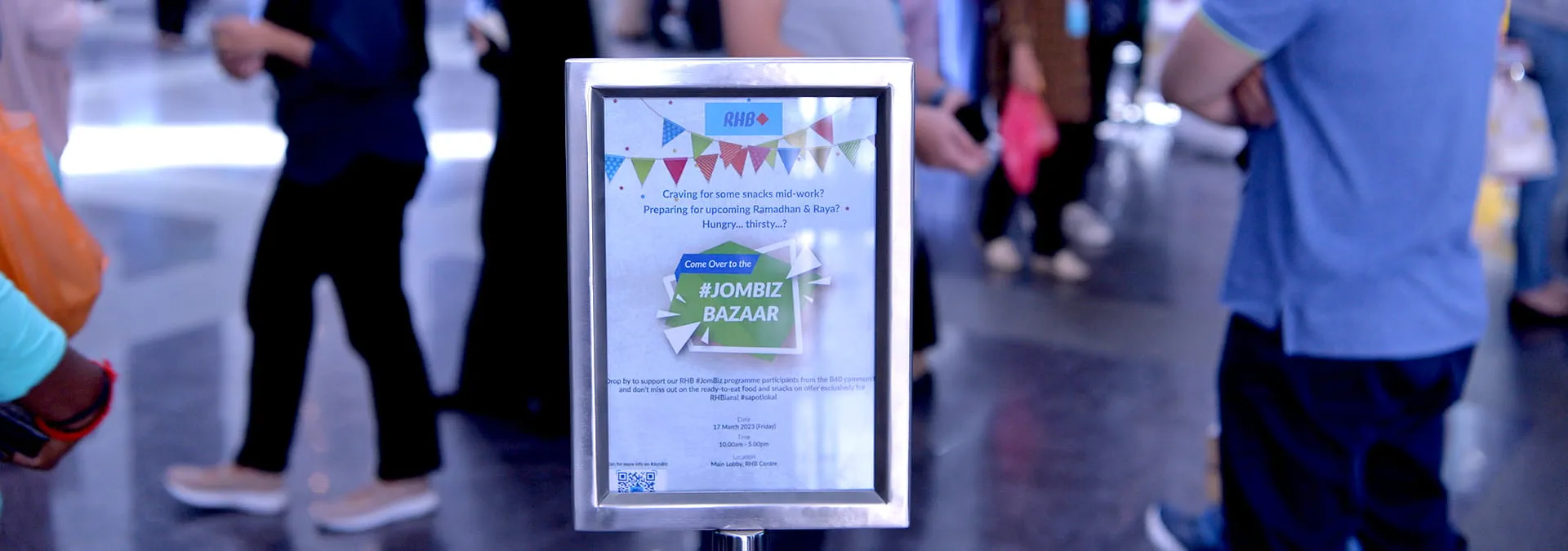 RHB #JomBiz Bazaar
