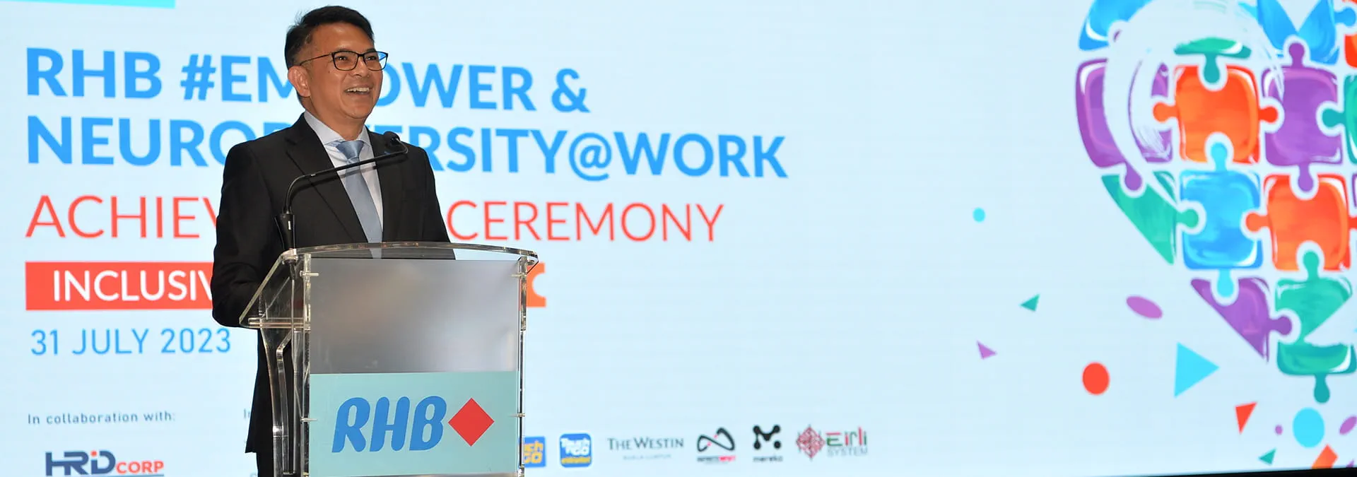 RHB #Empower Neurodiversity@Work Achievement Ceremony 2022