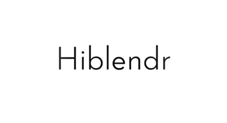 HIBLENDR